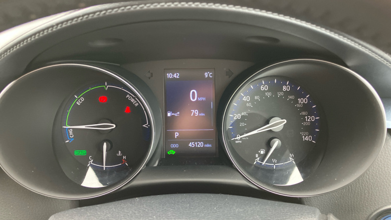 Toyota C-HR 1.8 Hybrid Design 5dr CVT Hybrid Hatchback